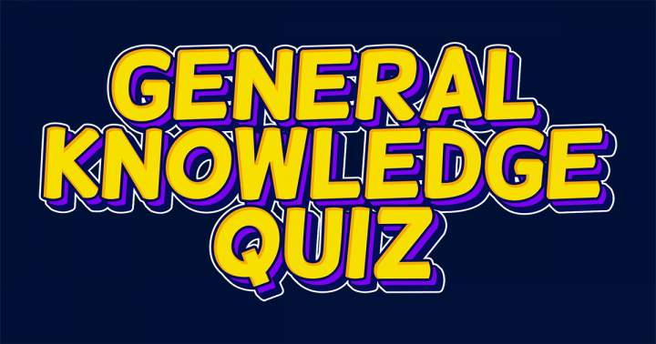 General Knowledge Quiz