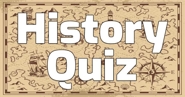 History Quiz