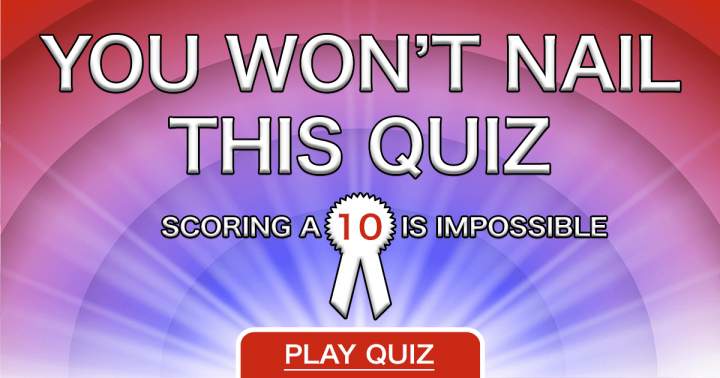 Challenging Knowledge Quiz