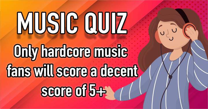 Challenging Music Quiz