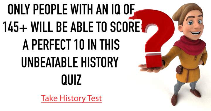 History Quiz