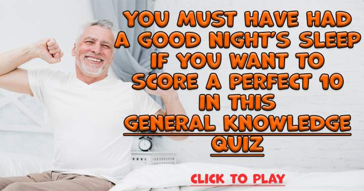 General Knowledge Quiz