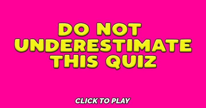 Impossible Mixed Quiz