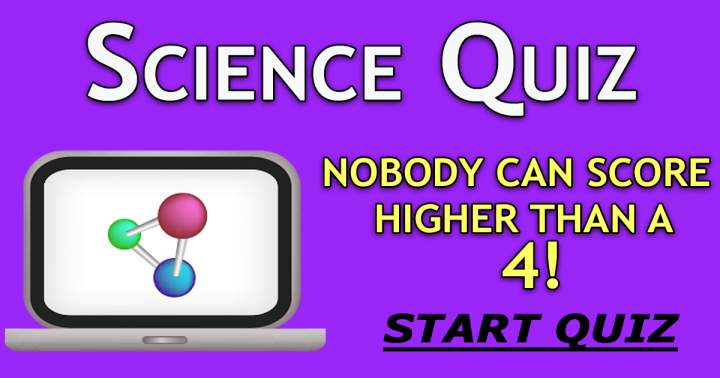 Challenging Science Quiz