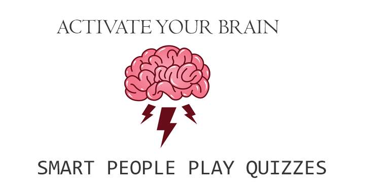 Banner for Smart people play quizzes