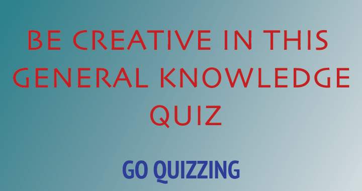 Banner for General Knowledge Quiz