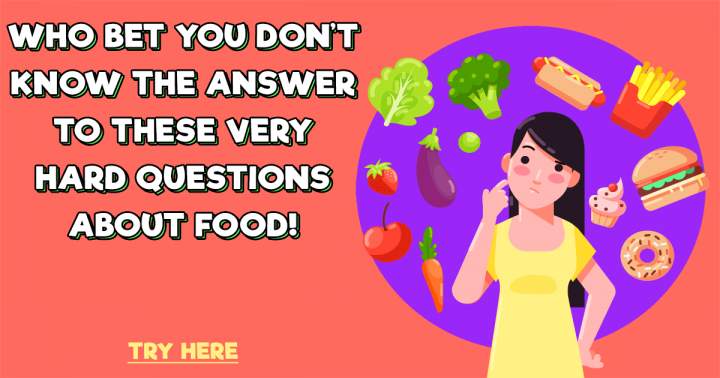 Quiz About Food & Beverages