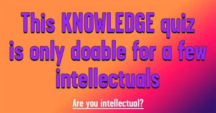 General Knowledge Quiz