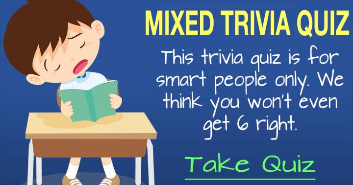 Mixed Trivia Quiz