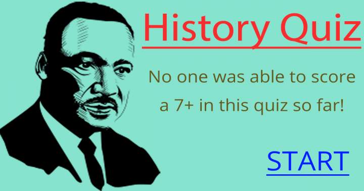 History Quiz