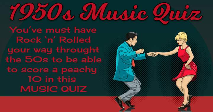 1950s Music Quiz