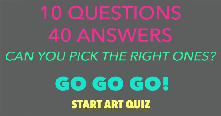 Banner for Art Quiz