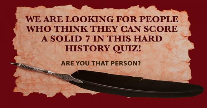 Challenging History Trivia