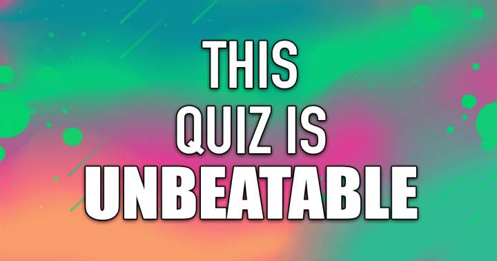 Unbeatable Knowledge Quiz