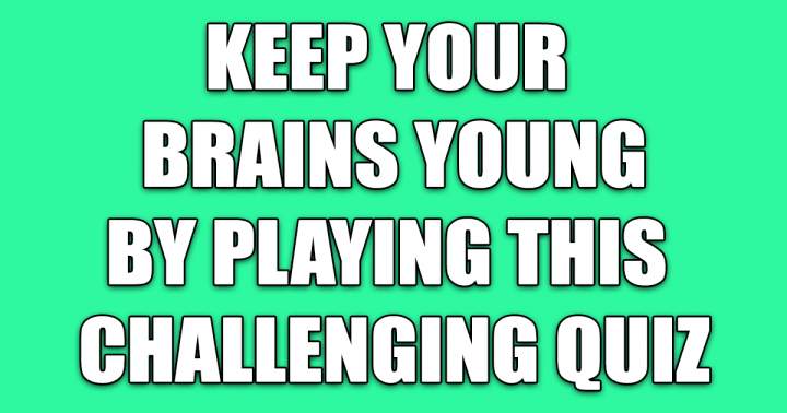 Banner for Challenging Knowledge Quiz