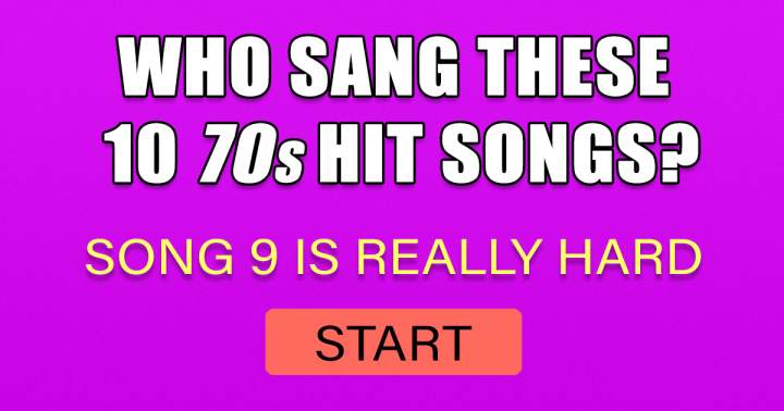 Who Sang These 70s Songs?