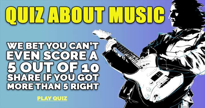 Quiz About Music