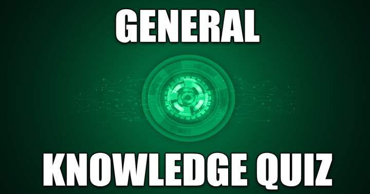 General Knowledge Quiz