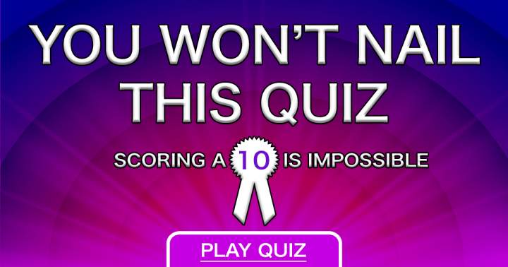 Impossible Trivia Quiz