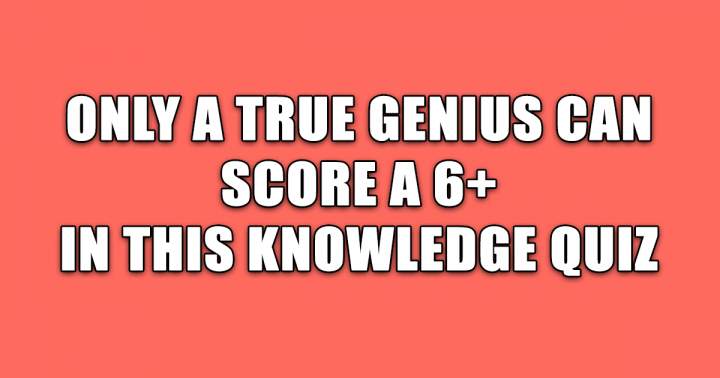 General Knowledge Quiz