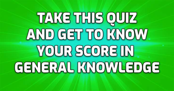 Banner for General Knowledge Quiz