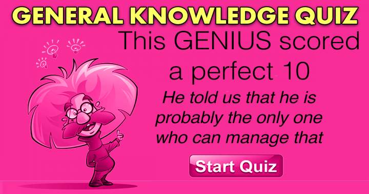 Trivia Quiz For Geniuses