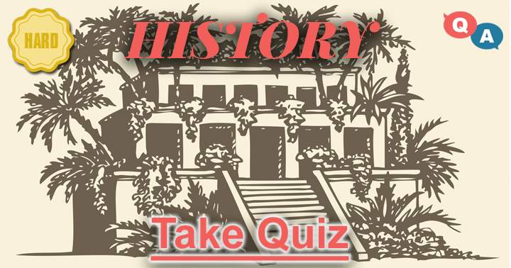 Banner for 10 very challenging questions about history, can you even score a 5 ?