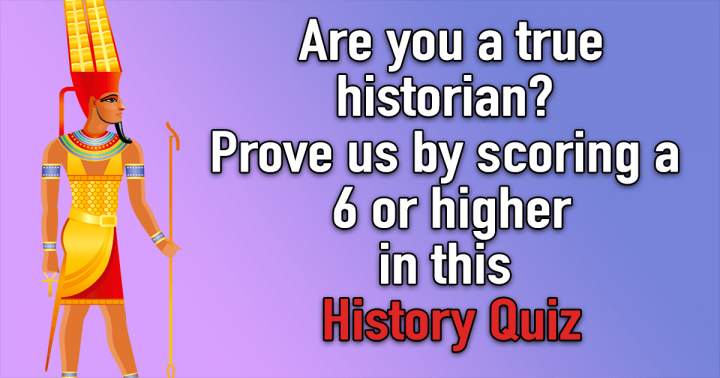 Unbeatable History Quiz