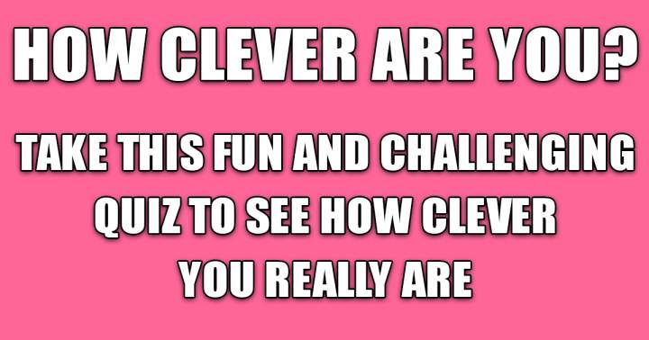 Banner for Challenging Knowledge Quiz