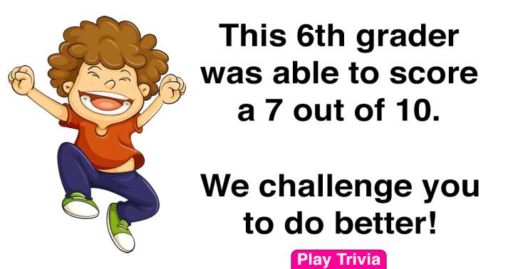 General Knowledge Trivia