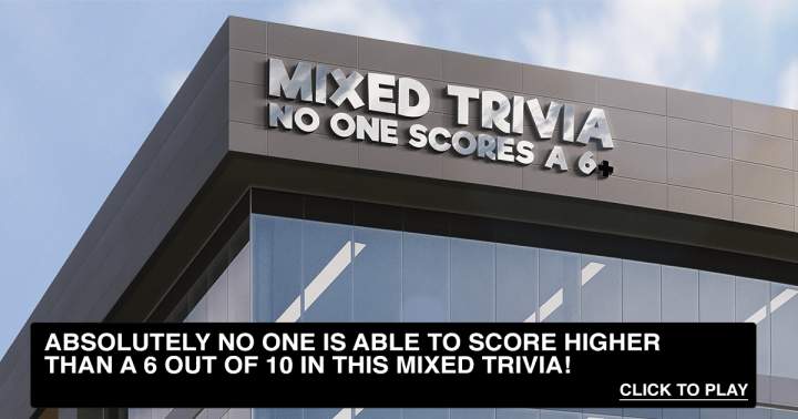 Impossible Mixed Trivia