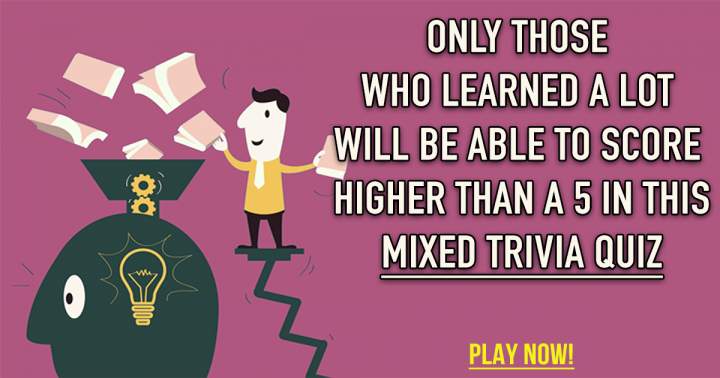 Mixed Trivia Quiz