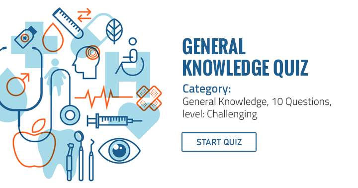 Category: General Knowledge, Level: Challenging, Questions: 10