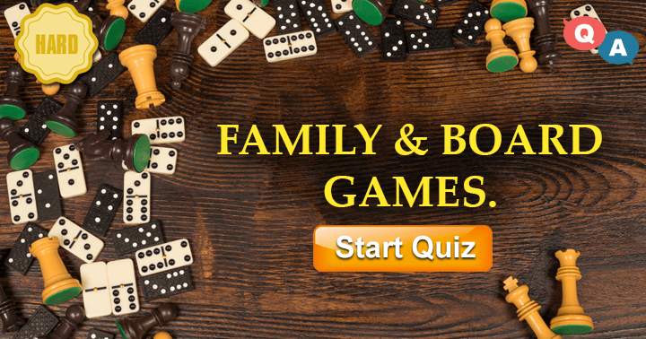 Banner for 10 Questions about  family and board games.