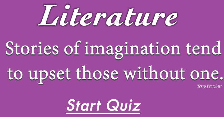 Literature Quiz