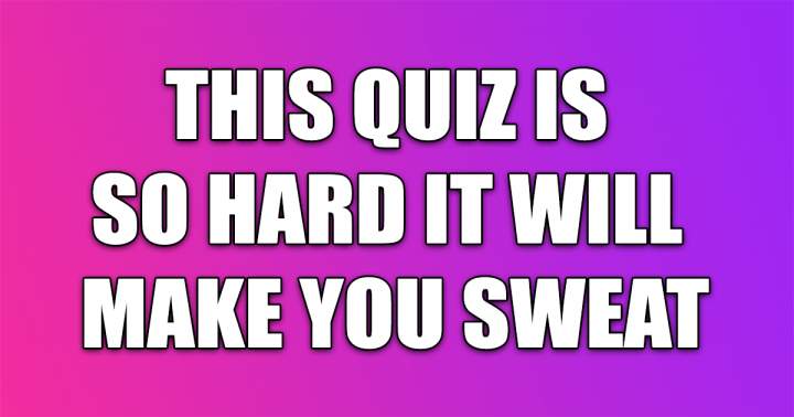 Challenging General Knowledge Quiz