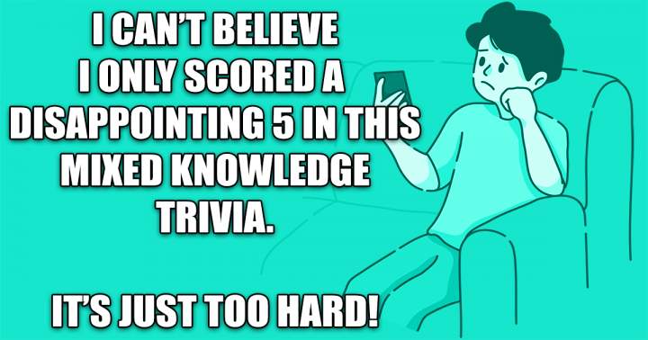 Mixed Knowledge Trivia