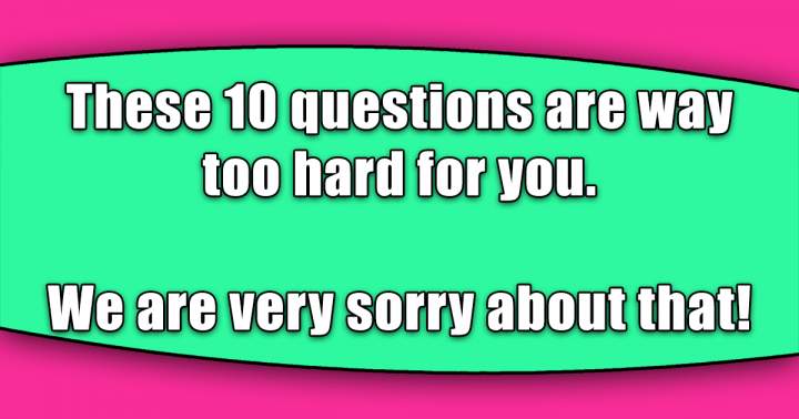 Banner for 10 Trivia Questions