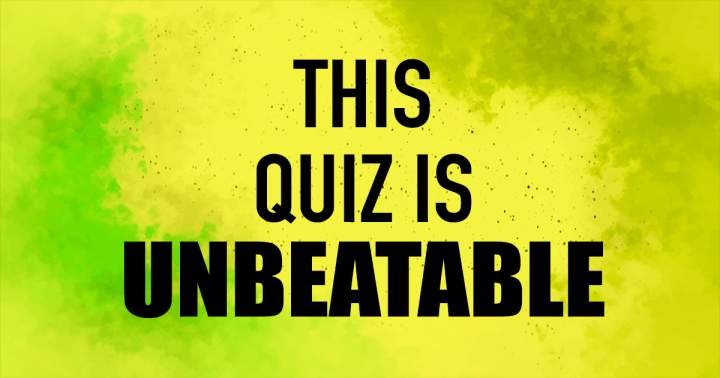 Unbeatable Knowledge Quiz