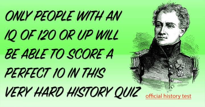 History Trivia Quiz