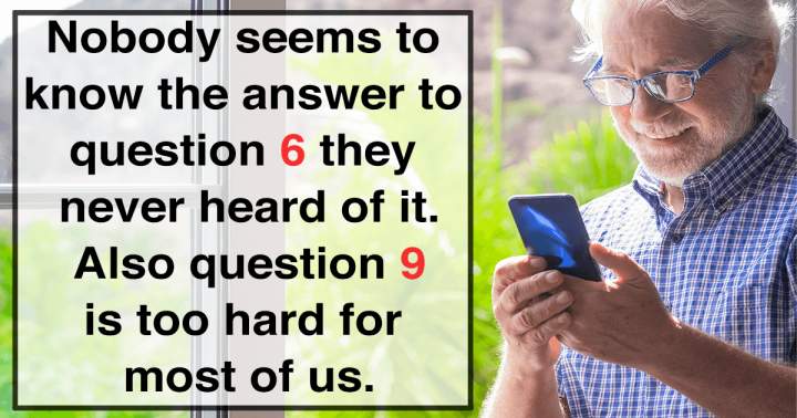 Banner for General Knowledge Quiz