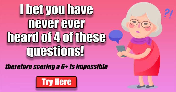 Impossible Knowledge Quiz