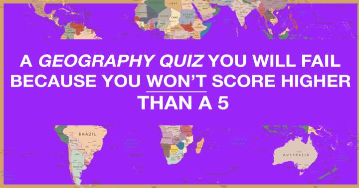 Geography Quiz