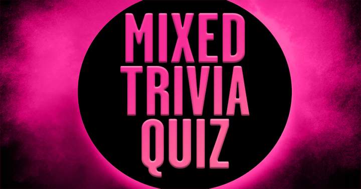 Mixed Trivia Quiz