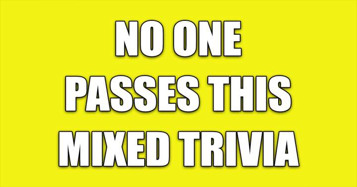 Banner for Mixed Trivia