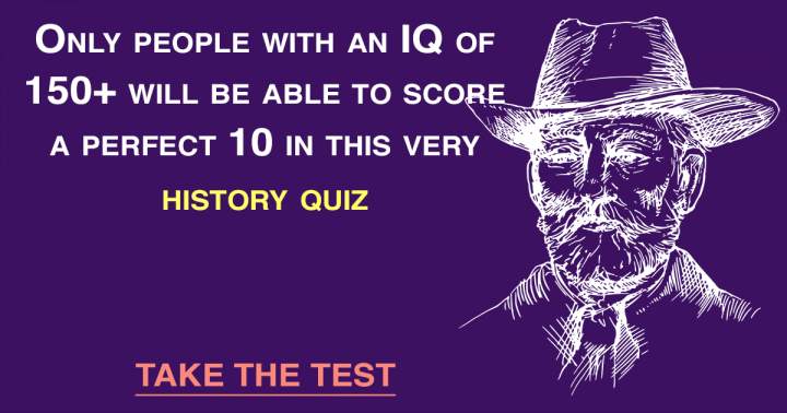 History Quiz