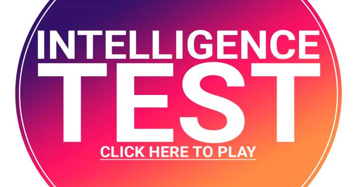 Intelligence Test