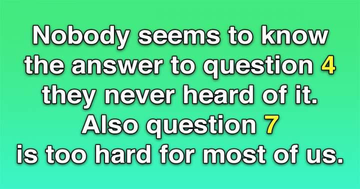Banner for Play This Knowledge Quiz