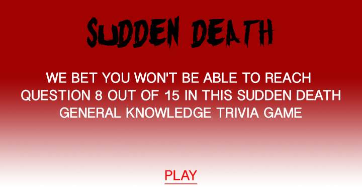 Banner for Sudden Death