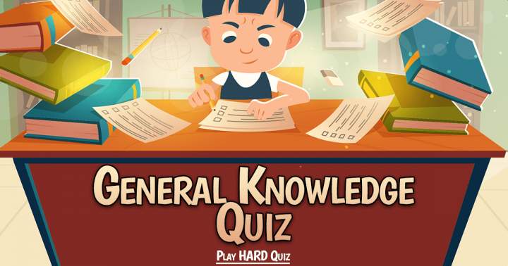 HARD General Knowledge Quiz